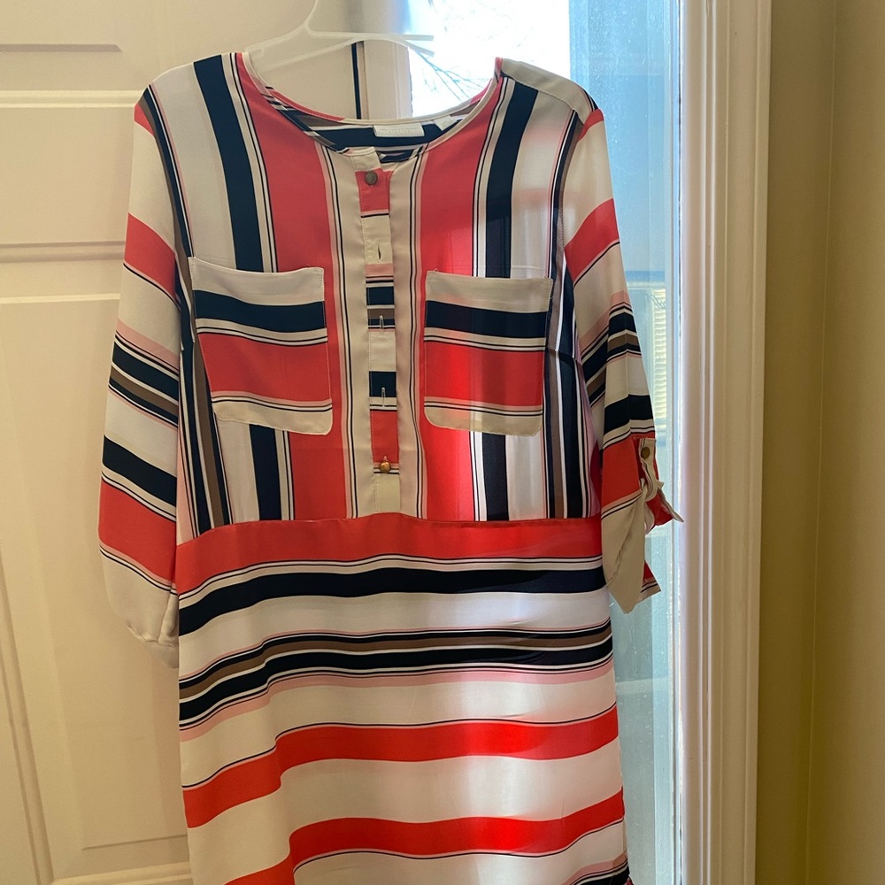 Cute shirt dress